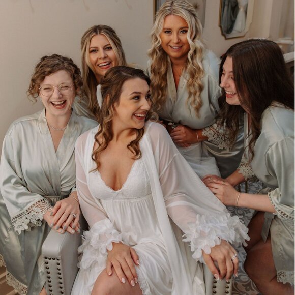 Bride Getting Ready Robe - Picture 3 of 3